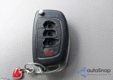 2016 Hyundai Sonata Se z USA, uszkodzony, nr VIN 5NPE24AF9GH293212